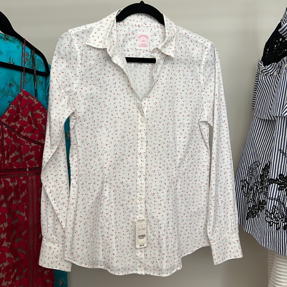 Brooks Brothers Blouse